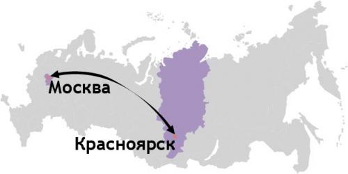 И УНОСЯТ МЕНЯ, И УНОСЯТ МЕНЯ….. В СИБИРЬ!